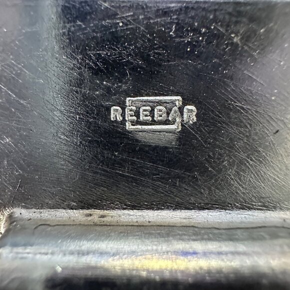 Reebar Racecar 3 x 2” Silvertone Buckle lot A - Picture 3 of 5
